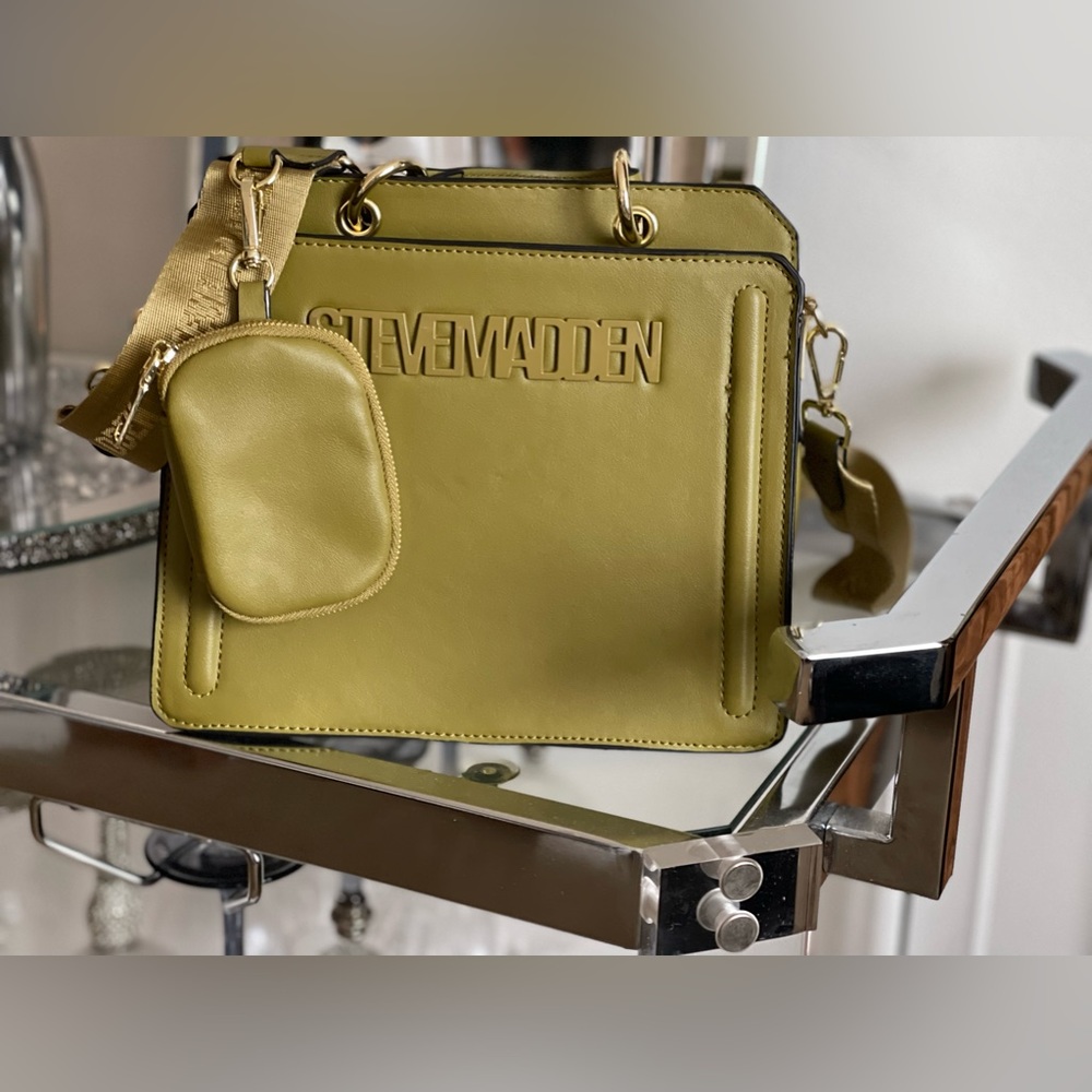 Steve Madden purse with coin purse attached